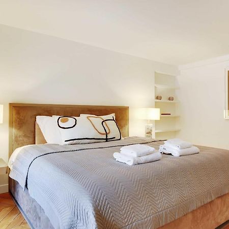 Elegant Apartment - 2Bd-6P - Avenue Montaigne باريس المظهر الخارجي الصورة
