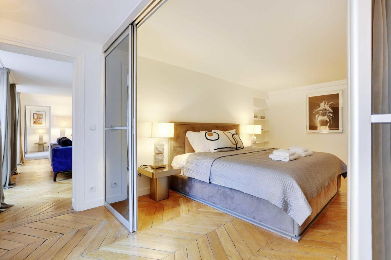 Elegant Apartment - 2Bd-6P - Avenue Montaigne باريس المظهر الخارجي الصورة
