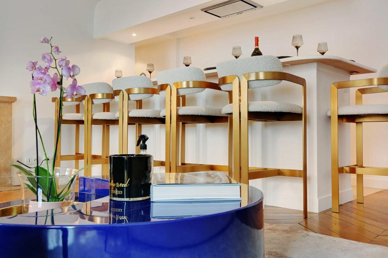Elegant Apartment - 2Bd-6P - Avenue Montaigne باريس المظهر الخارجي الصورة