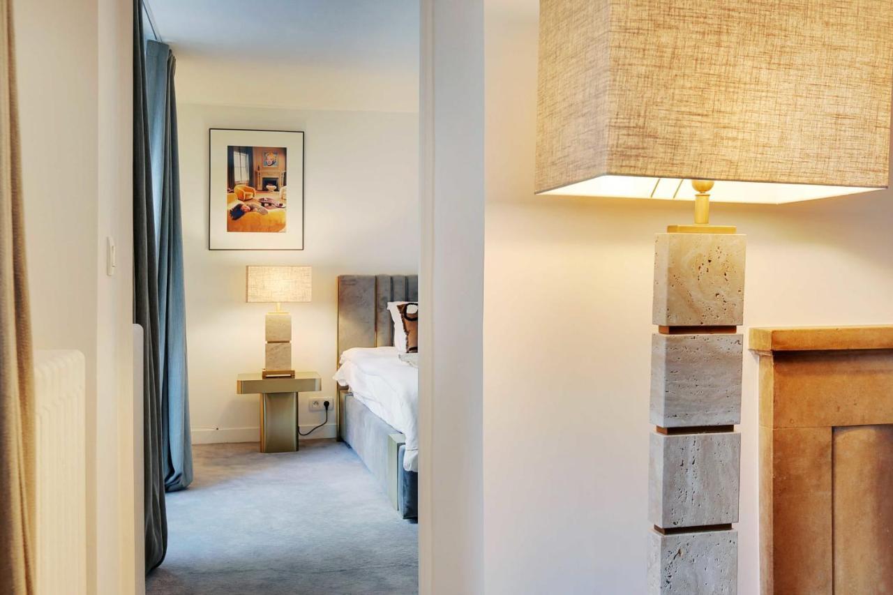 Elegant Apartment - 2Bd-6P - Avenue Montaigne باريس المظهر الخارجي الصورة