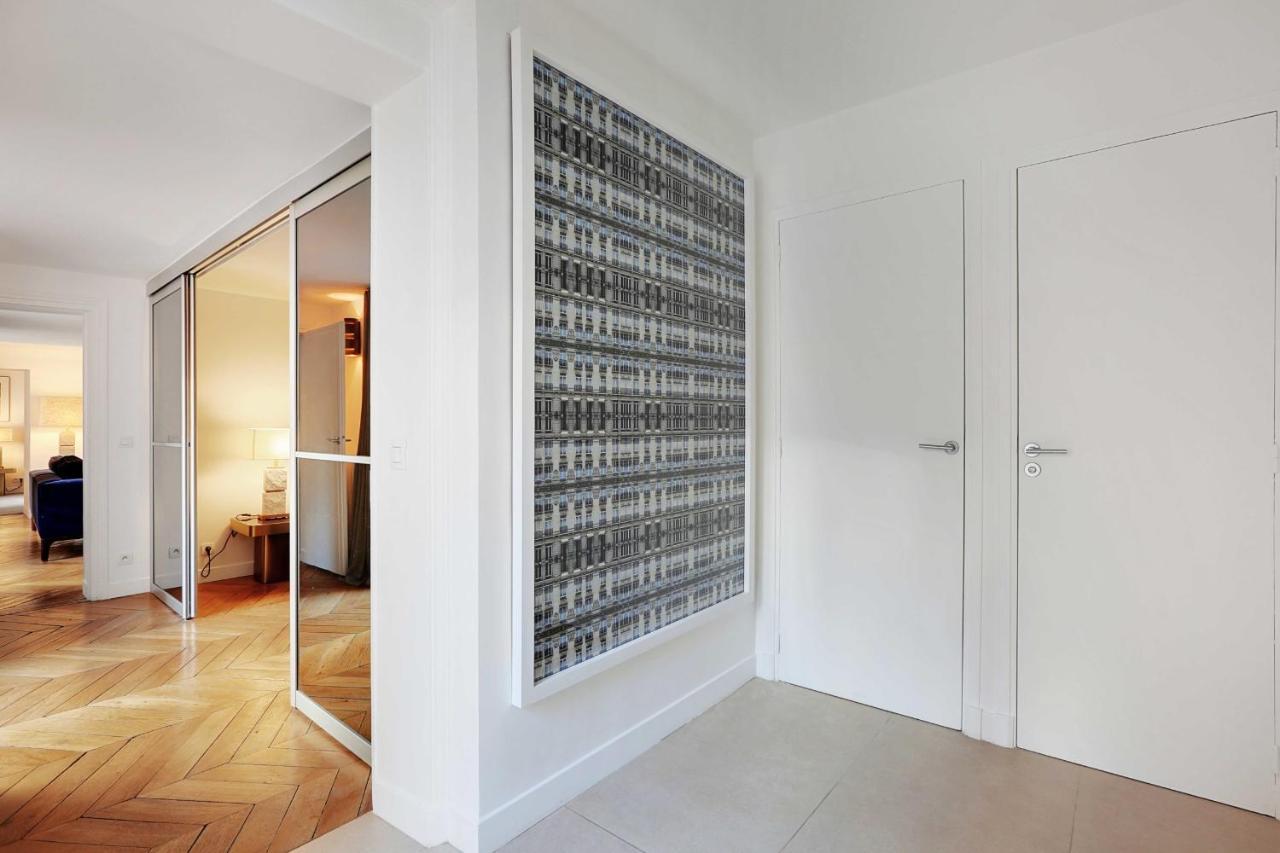 Elegant Apartment - 2Bd-6P - Avenue Montaigne باريس المظهر الخارجي الصورة