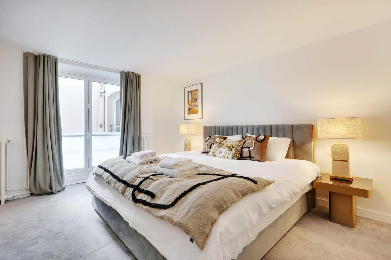 Elegant Apartment - 2Bd-6P - Avenue Montaigne باريس المظهر الخارجي الصورة