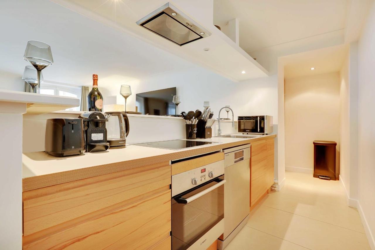Elegant Apartment - 2Bd-6P - Avenue Montaigne باريس المظهر الخارجي الصورة